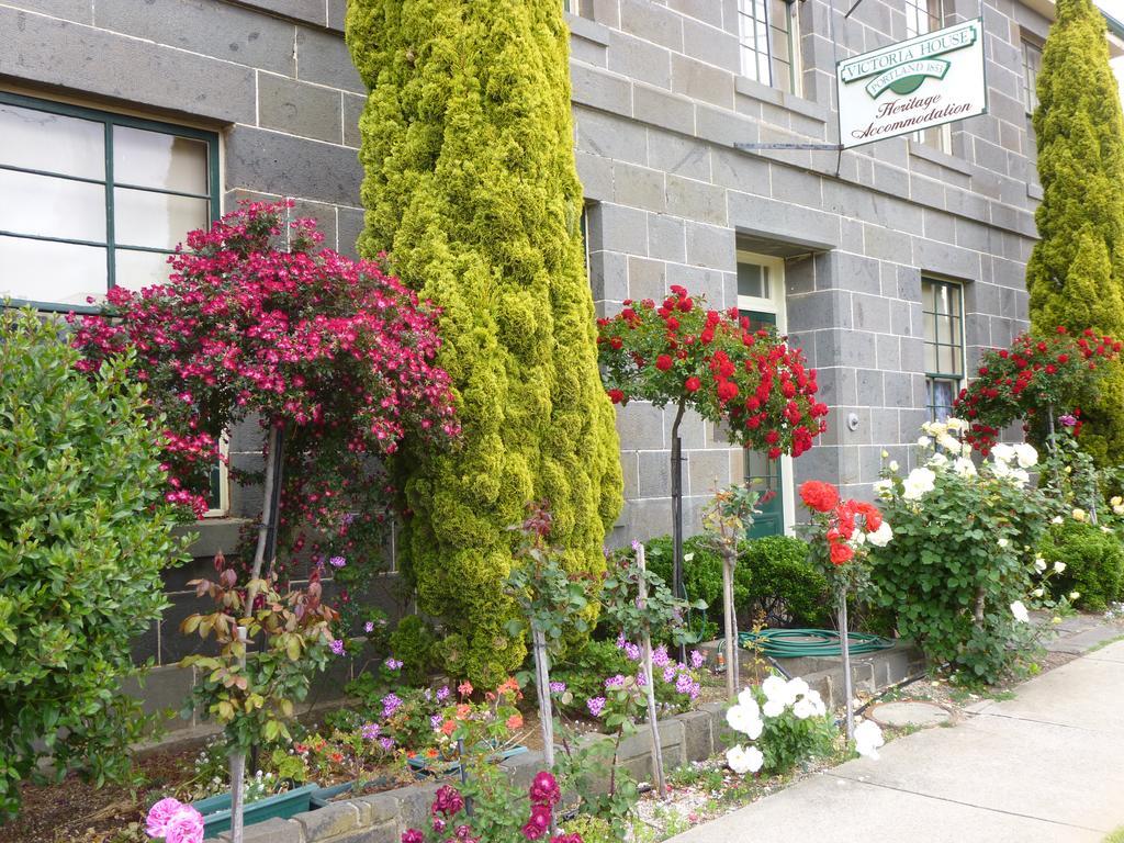 לינה וארוחת בוקר פורטלאנד Victoria House מראה חיצוני תמונה