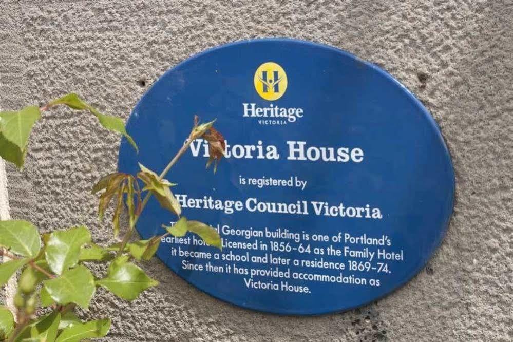 לינה וארוחת בוקר פורטלאנד Victoria House מראה חיצוני תמונה